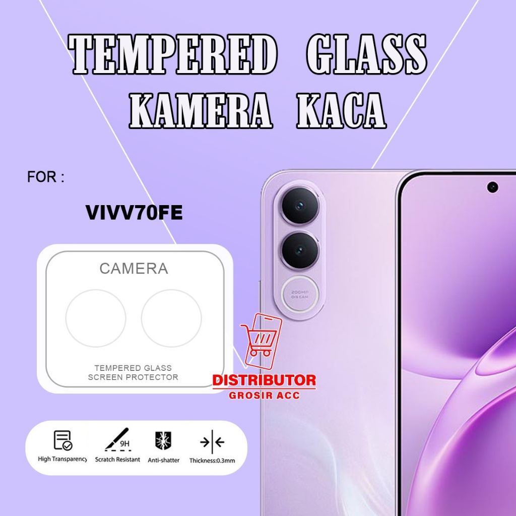 VIVO V70 VIVO V70 FE VIVO Y31D VIVO Y31D PRO TEMPERED GLASS CAMERA ANTI-SCRATCH GLASS CAMERA VIVO V7