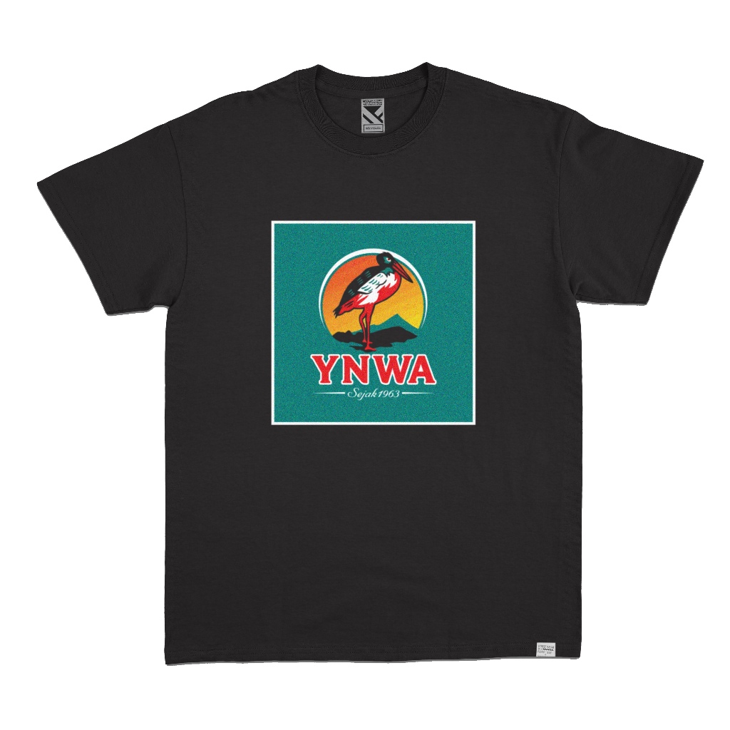 เสื้อยืด Bango Liverpool YNWA โลโก้ฟุตบอลล้อเลียนเสื้อยืดสีดําล้อเลียนคําตลก ZeroTwentyTwo