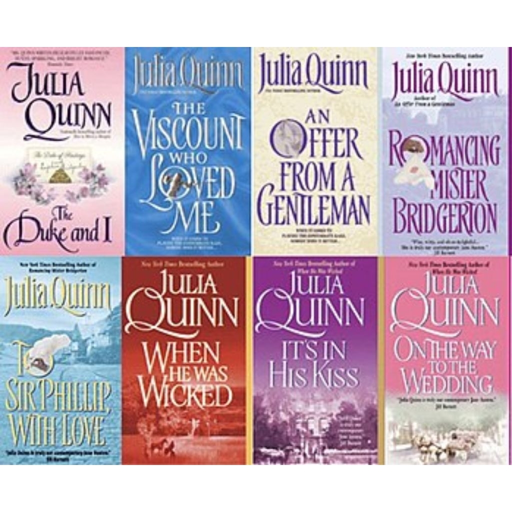 Bridgerton Collection - Julia Quinn