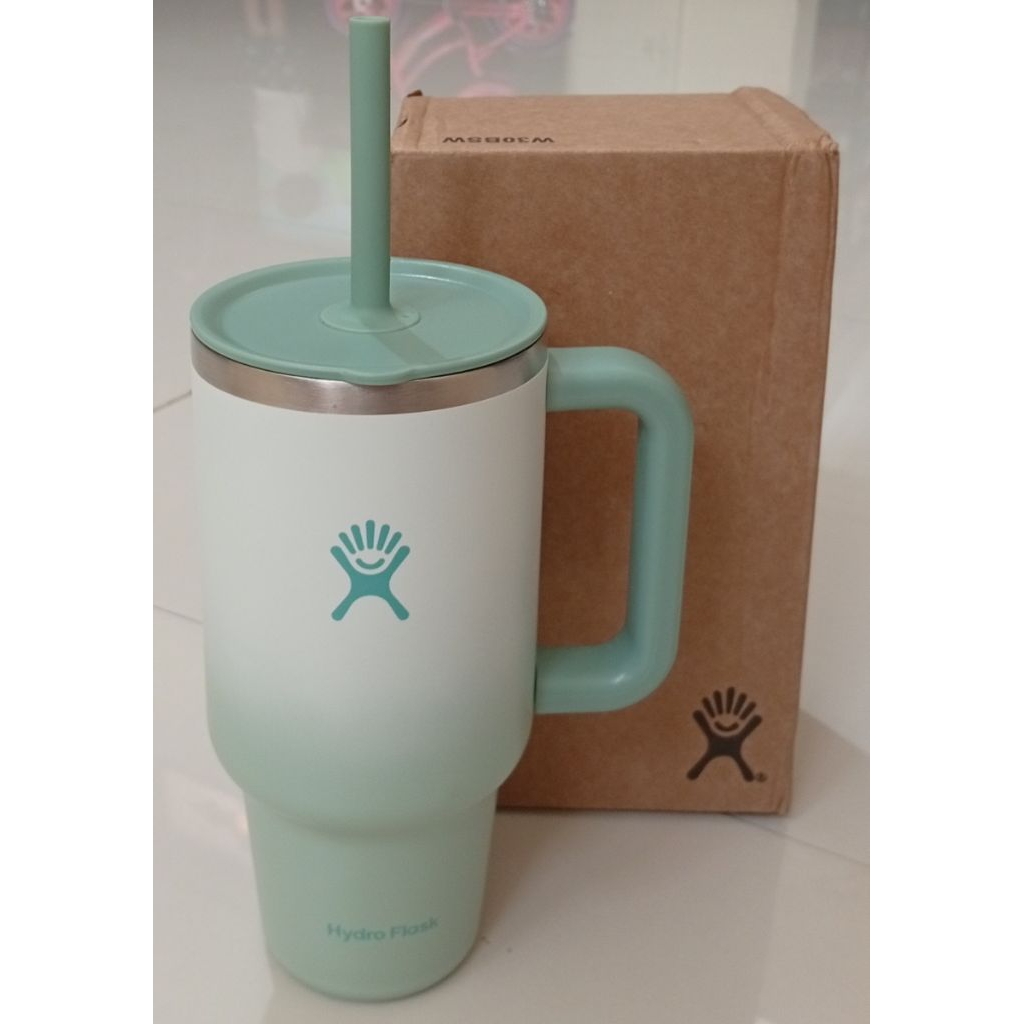 TUMBLER WITH HYDRO FLASK HANDLE 32 OZ/945 ML