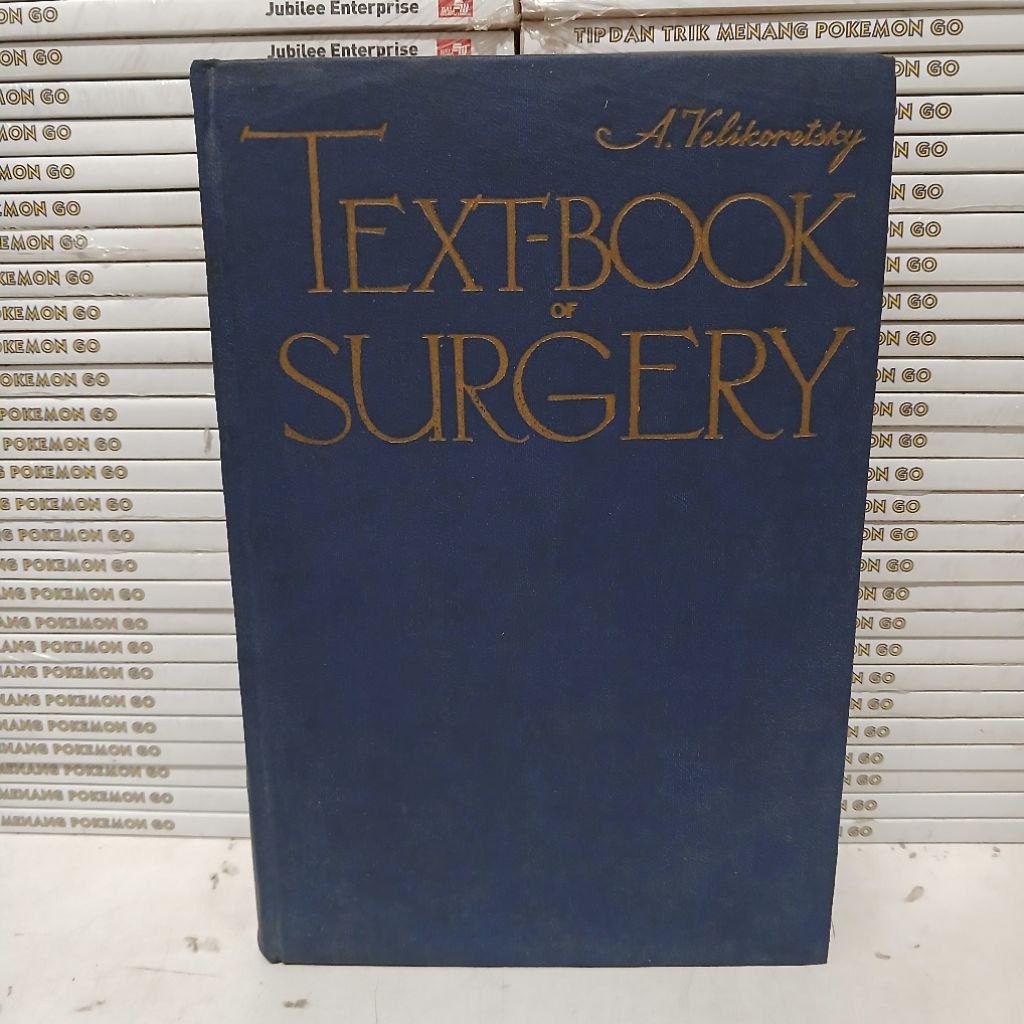 TEXT-BOOK OF SURGERY