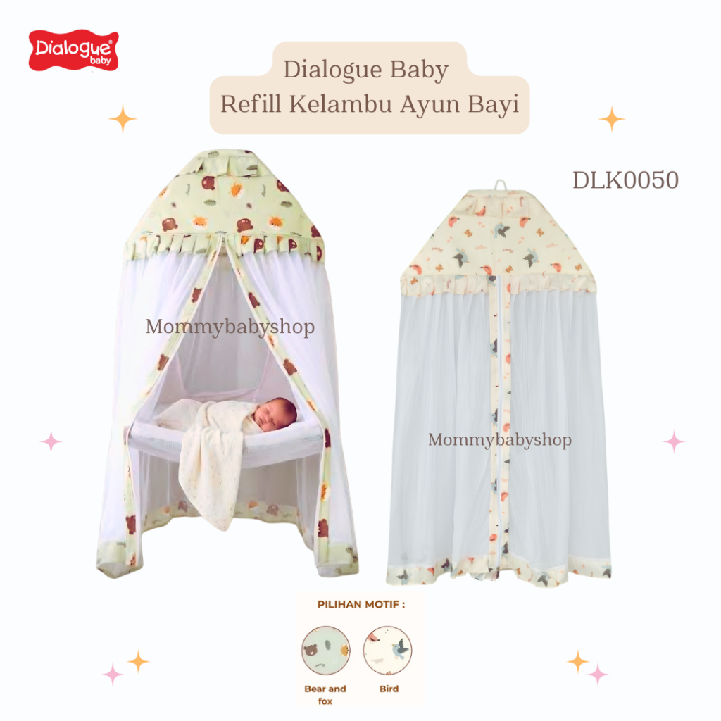 Dialogue Baby Refill Baby Swing มุ้งกันยุง DLK0050