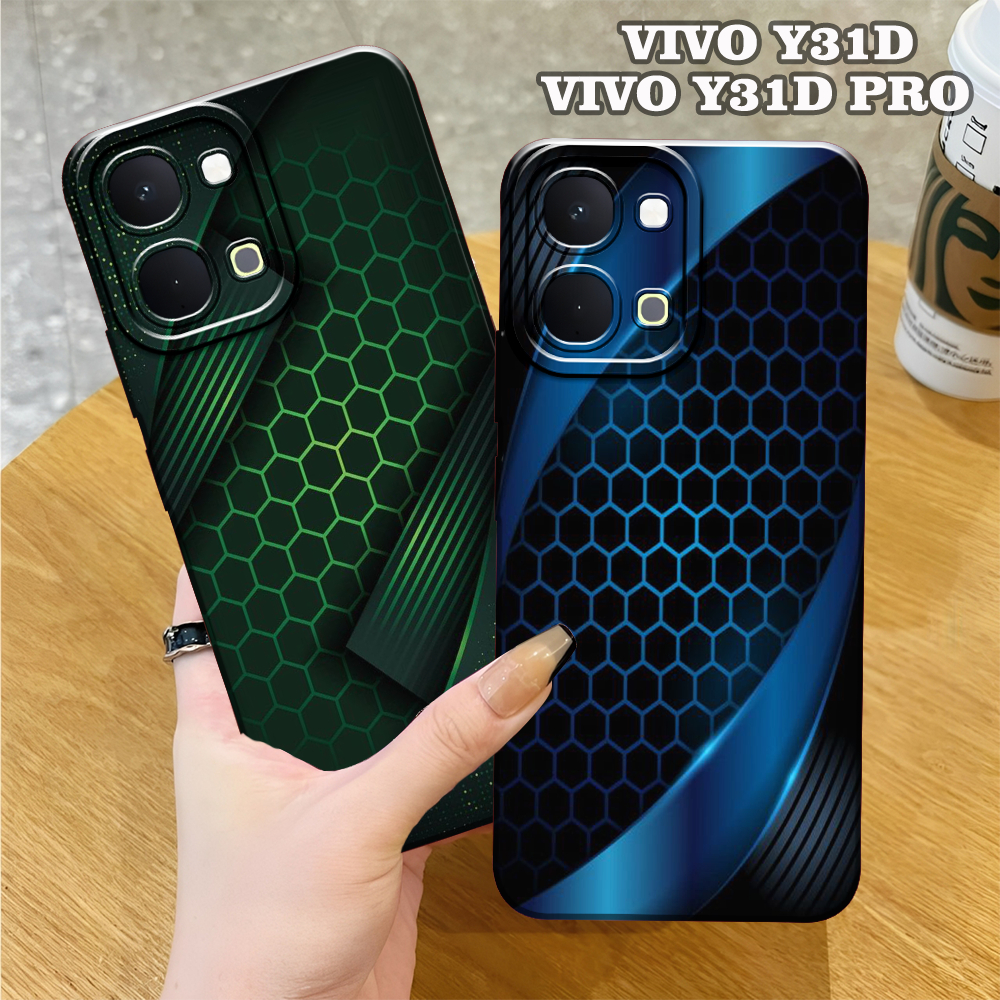 MAKMUR - เคส Vivo Y31D Pro / Y31D - Procamera Silicone Softcase - Tpu Silicone - เคส Vivo ยืดหยุ่น