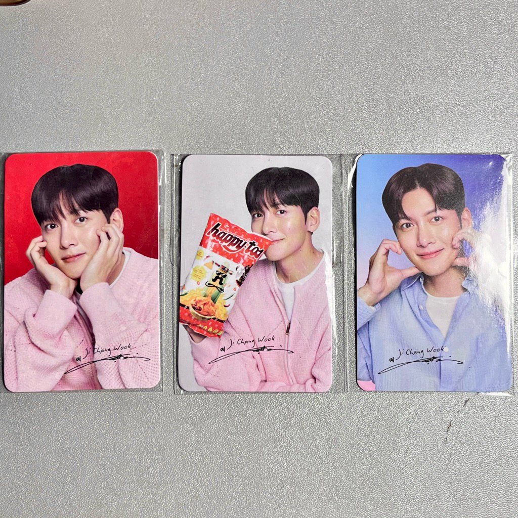 โฟโต้การ์ด SEALED JI CHANG วูค แฮปปี้โทส