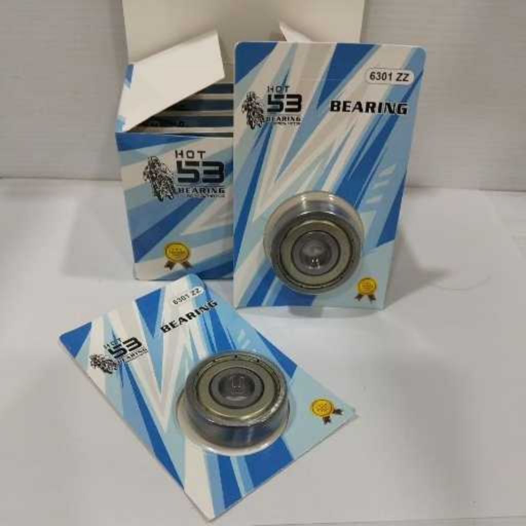 (10ชิ้น) BEARING 6301 ZZ - KLAHER 6301 ZZ BALL WHEEL BEARING (HOT53)