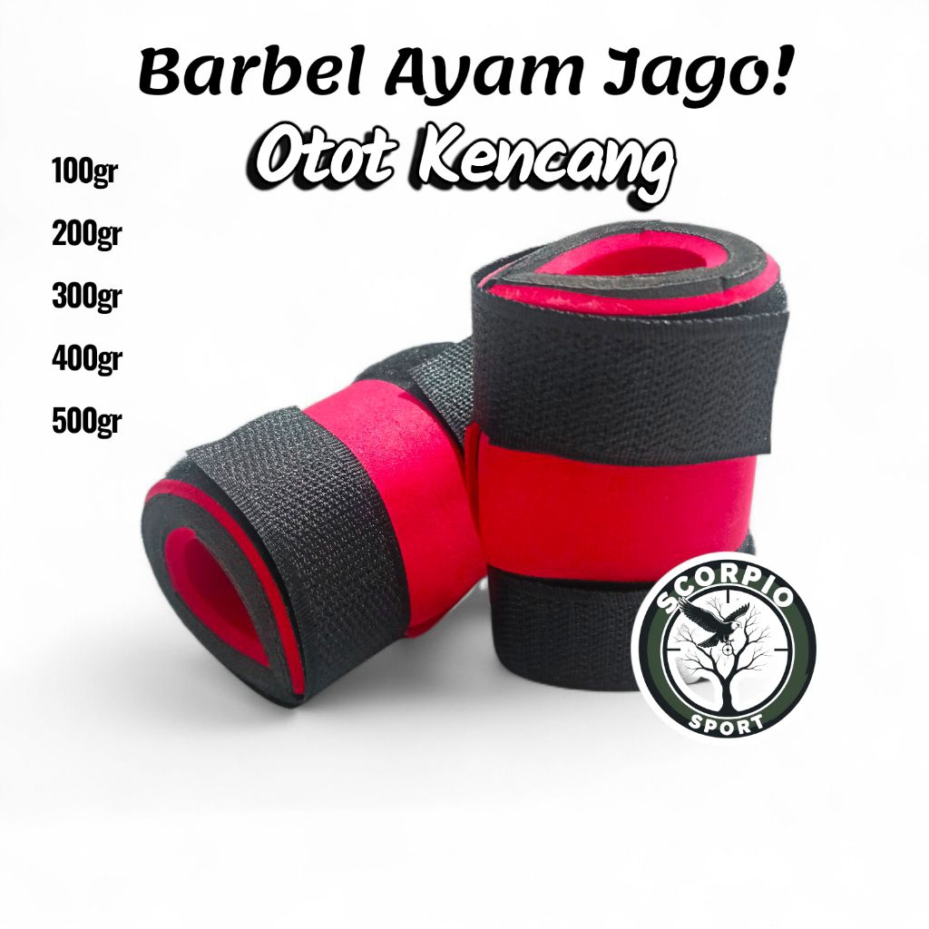 Bangkok Chicken Barbell - คู่เดียว 100gr 200gr 300gr 400gr 500gr