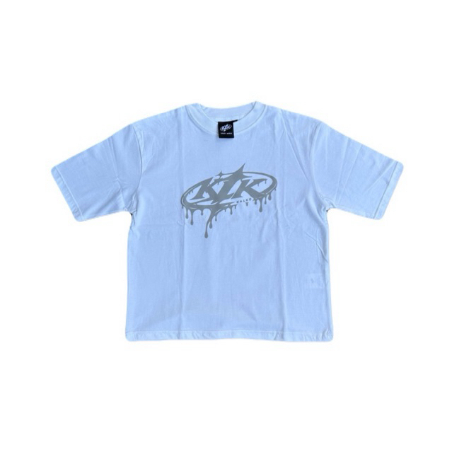 KALKO - เสื้อยืด Boxy - Galaxy Drip