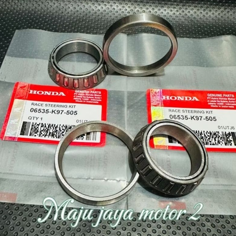K97 Racing คอพวงมาลัยไม้ไผ่สําหรับ Honda PCX 150 ADV 150 VCX 150 CBU. รถจักรยานยนต์