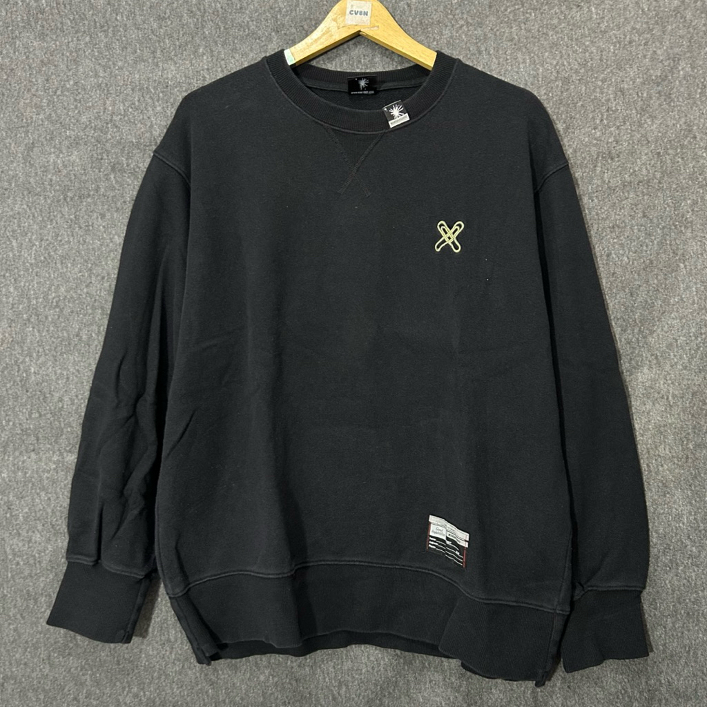 เสื้อสเวตเตอร์ คอกลม Mihara Yasuhiro Second Preloved