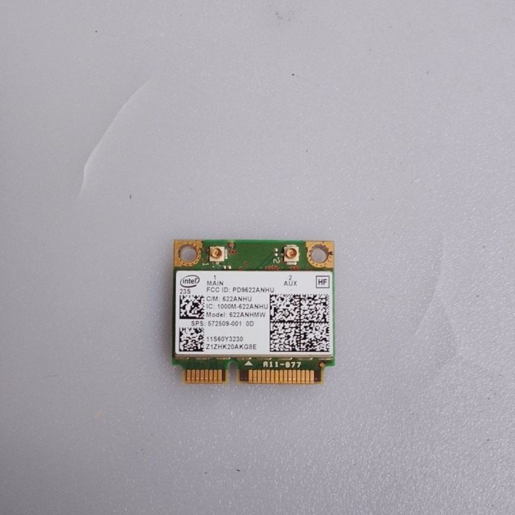 การ์ด Wifi แล็ปท็อป Lenovo Thinkpad T410