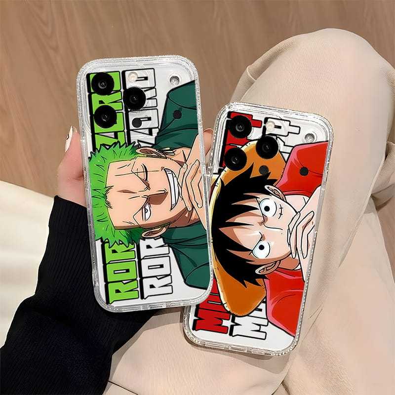 HP (KO2) Softcase Glossy Clear Case Anime Motif For Asus Max Pro M1 - เคสโทรศัพท์ TPU กันน้ําล่าสุด