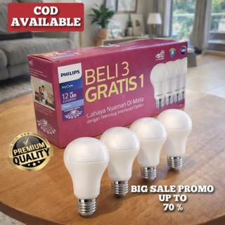 Lampu Led Philips Mycare Bulb Bohlam 12 Watt Isi 4