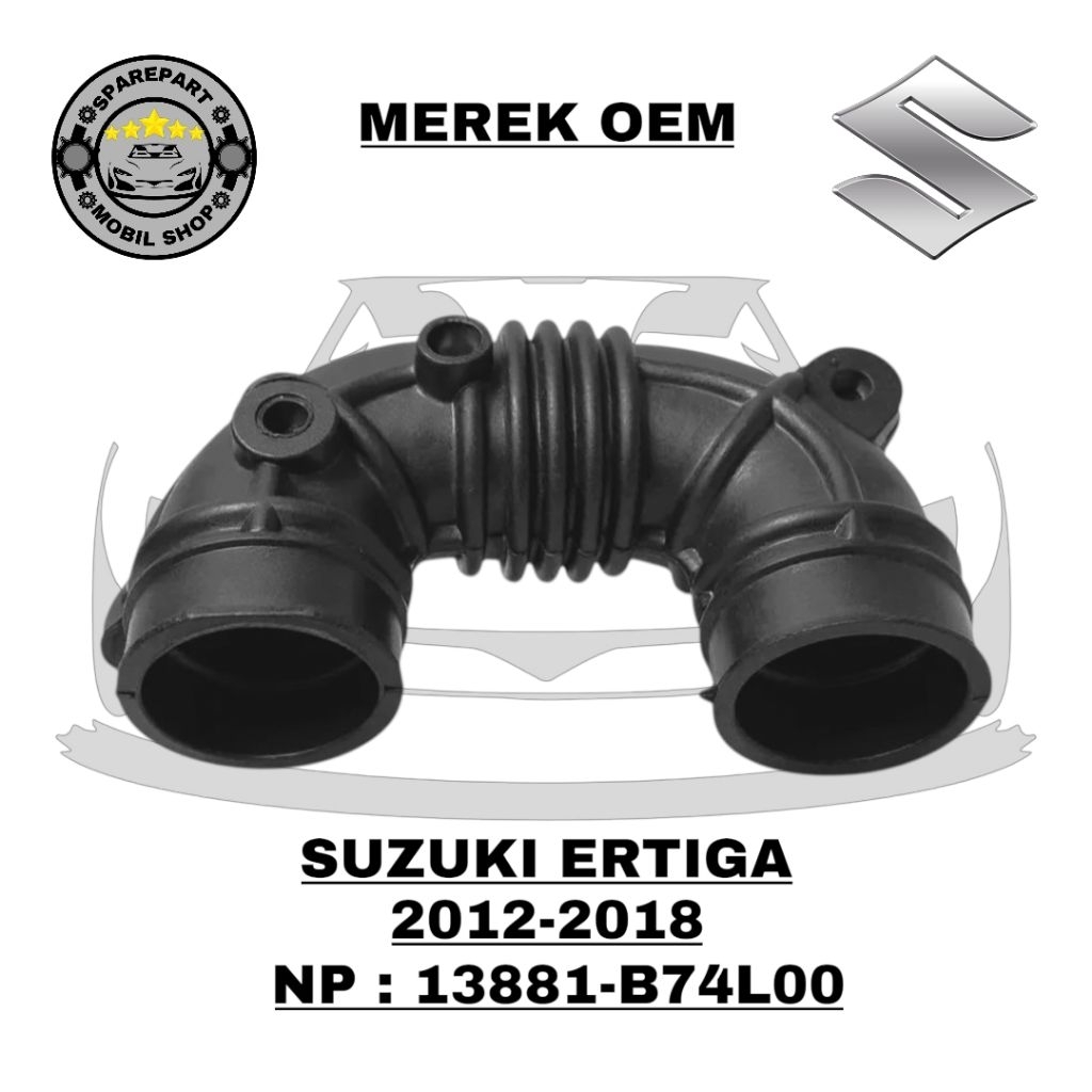 สายกรองอากาศ Suzuki Ertiga