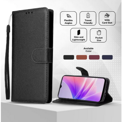 Vivo V70 Vivo V70 FE Flip Cover Case กระเป๋าสตางค์หนัง Vivo V70 Vivo V70 FE