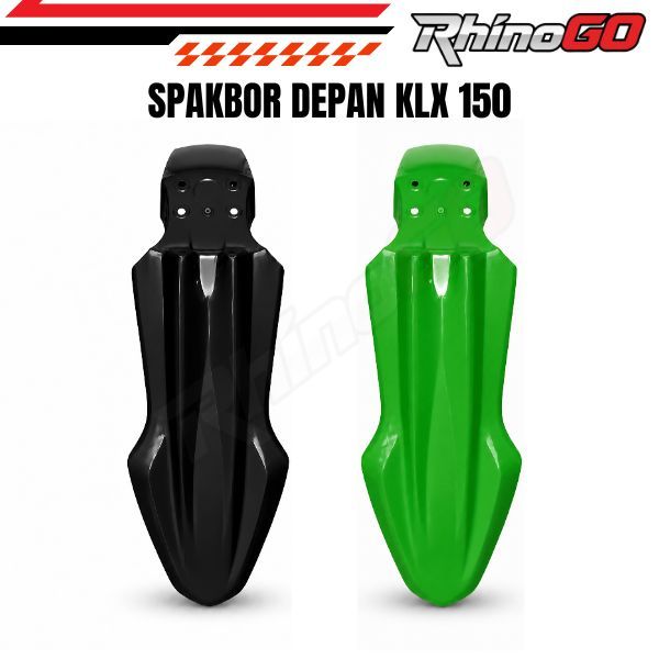 Rhinogo - บังโคลนหน้า klx 150 trail supermoto glossy หนายืดหยุ่น supermoto วิบาก