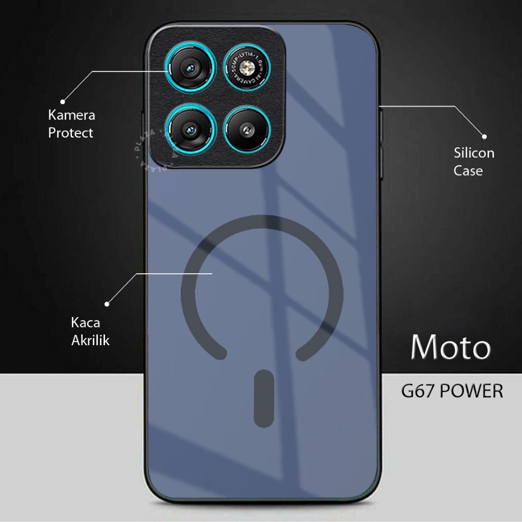 เคสโทรศัพท์ HP สําหรับ MOTOROLA G67 POWER [KK71] | โทรศัพท์มือถือทุกแบบ | เคส G67 POWER | ปลอก G67 P