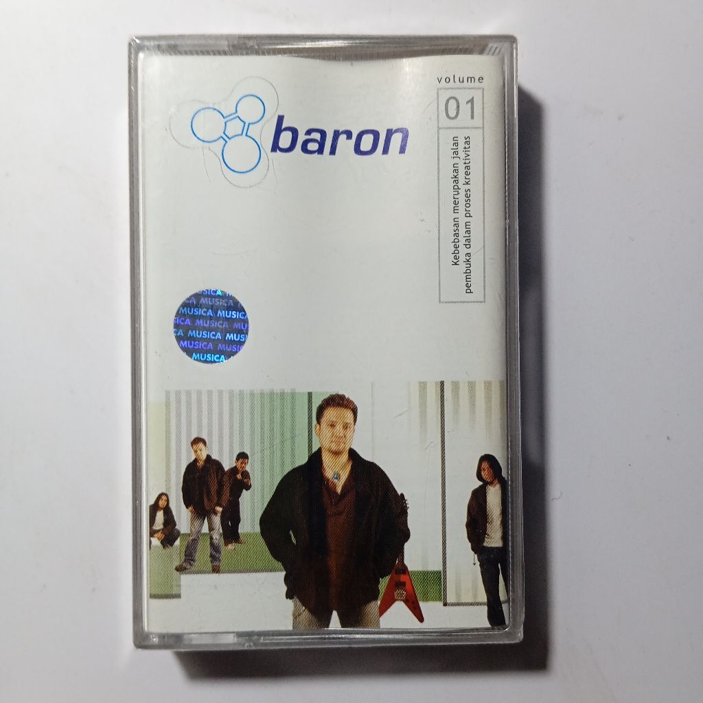 Baron Vol.1 เทปคาสเซ็ทซีลใหม่