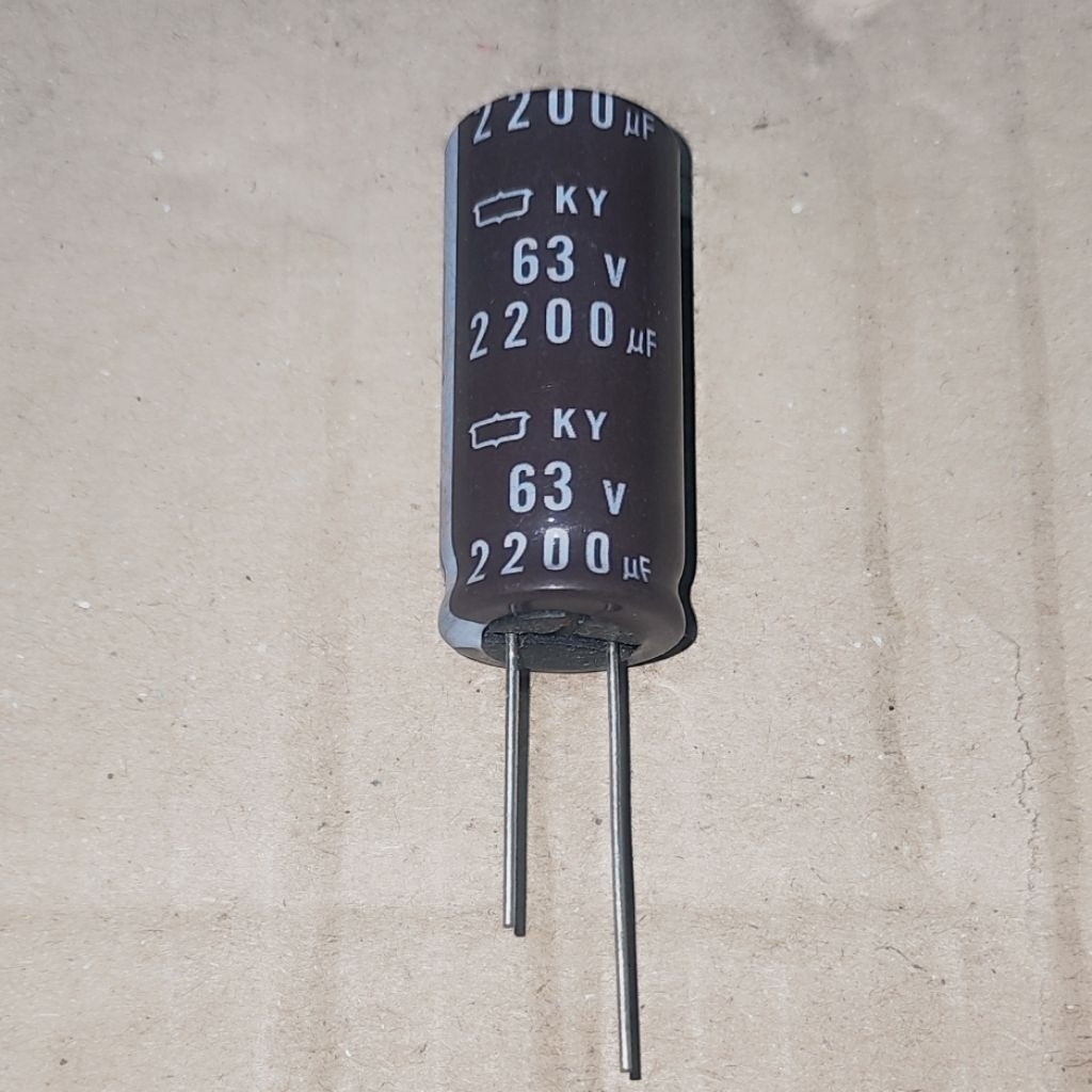 C Elko Elco 2200uF 63V 2200 uF 63 V