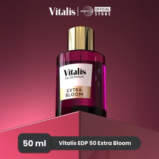 Vitalis Eau De Parfum 50 ml - Extra Bloom