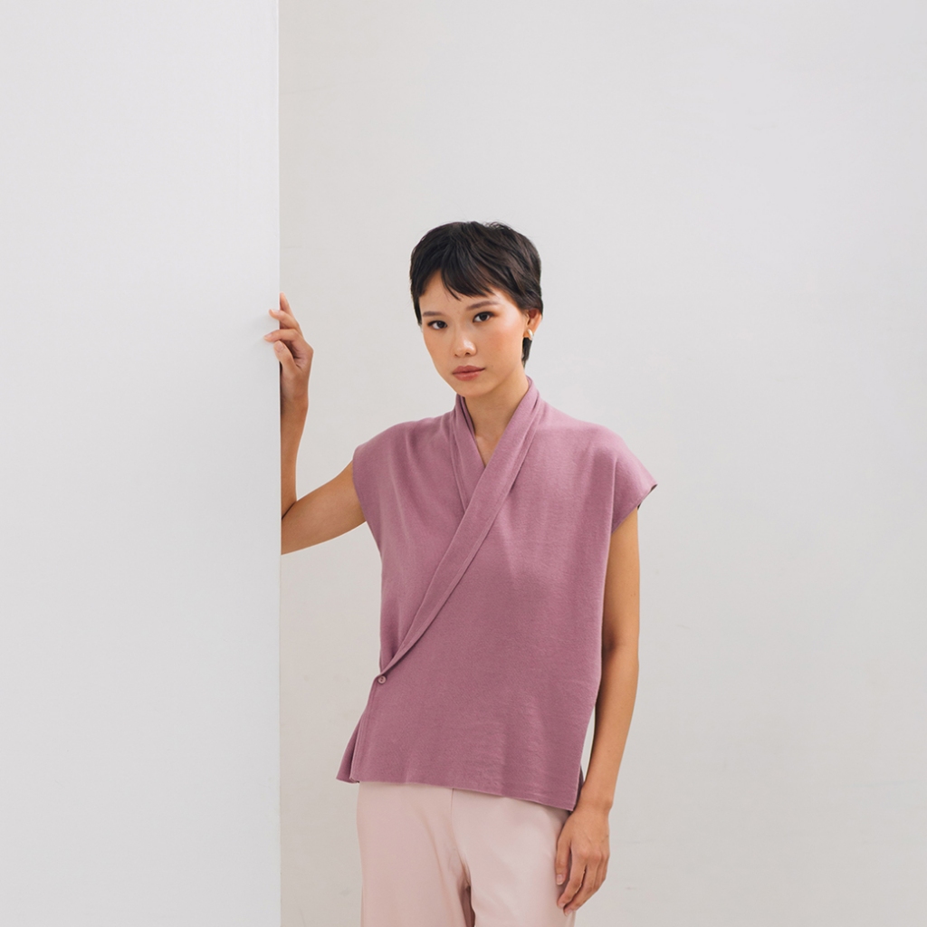 เสื้อ Sissae Devon Mauve