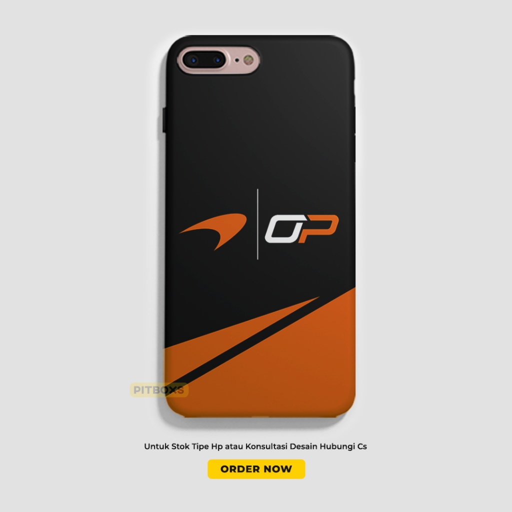 Oscar Piestri Logo Custom Case F1 - PITBOXS