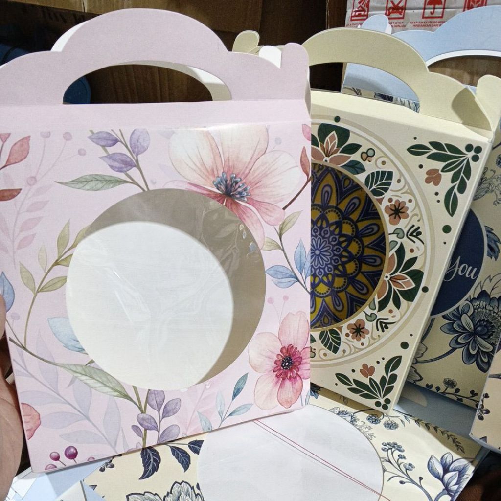 50 ชิ้น SOUVENIR PLATE PACKAGING BOXES