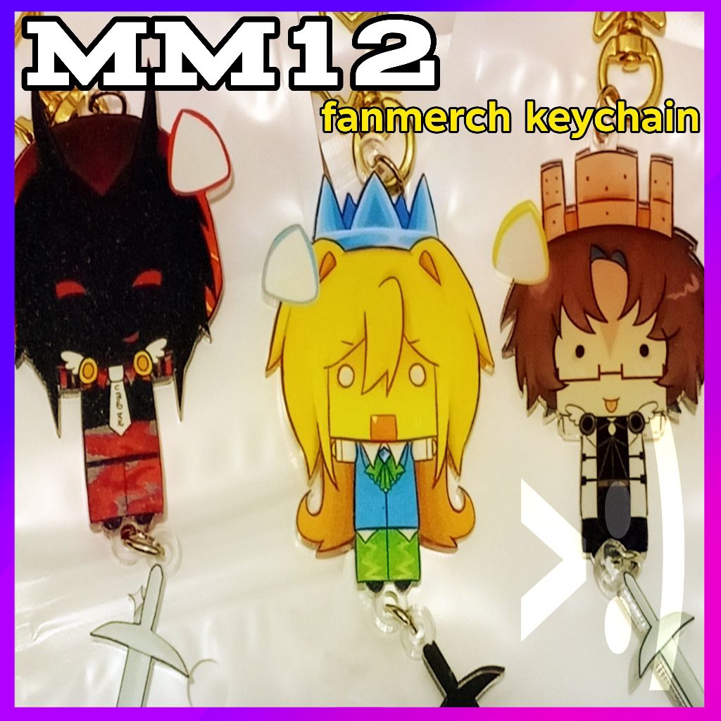 พวงกุญแจ fanmerch Mm12 Roblox