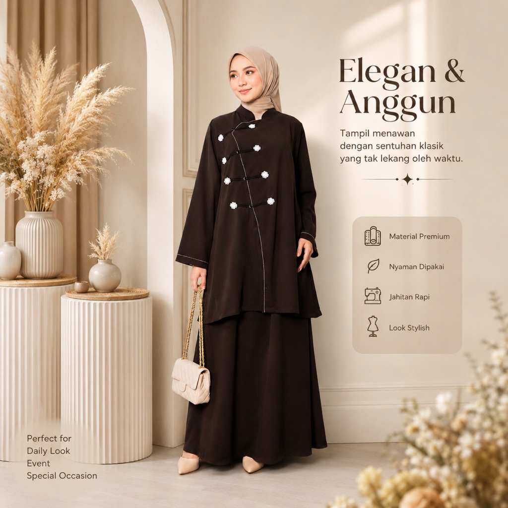 Gamis Gamis Abay Gamis Gamis มุสลิมผู้หญิง Gsmis หรูหรา Gamis แนวโน้มของผู้หญิง Jumbp ชุด Gamis Leba