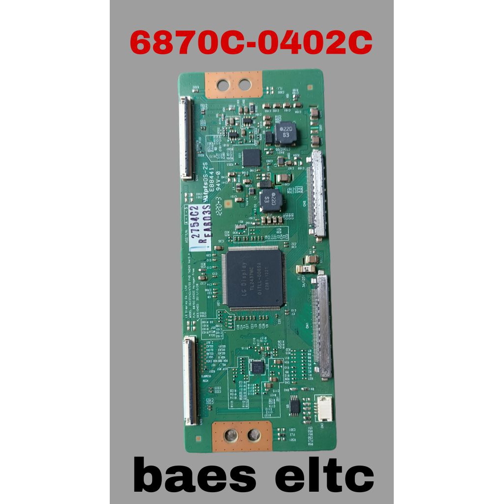 TCON-6870C-0402C-6870C-0402C-6870C-0204C-TCON-LG-DISPLAY