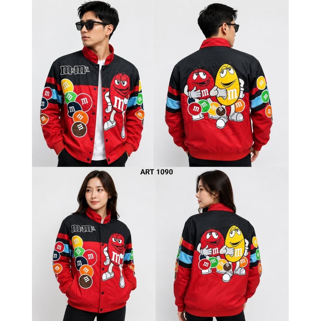 Bandung Brand Nascar Jacket ปักเต็มตัว