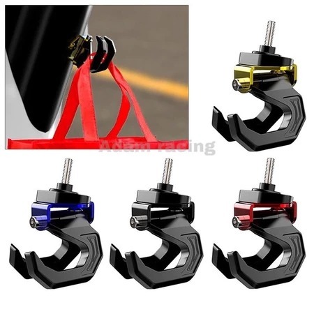 GANTUNGAN 2-Prong Goods Hanger / 2-Prong Folding Motorcycle Goods Hook / Motorcycle Hanger / 2-Prong