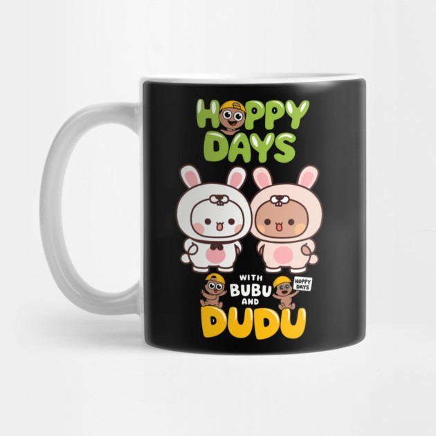 Hoppy Days with Bubu and Dudu - แก้วน้ําชา Bubu Dudu