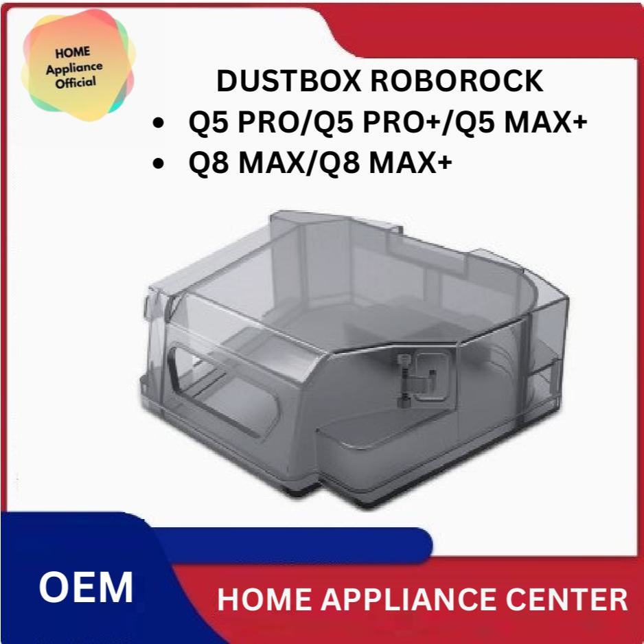 Roborock Q5 PRO / Q5 PRO+ / Q5 MAX+ / Q8 MAX / Q8 MAX+ กล่องกันฝุ่น