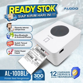[READY STOCK] ALGOO AL-100BLP Printer Resi Online Shop Support IOS Android Windows - USB Bluetooth
