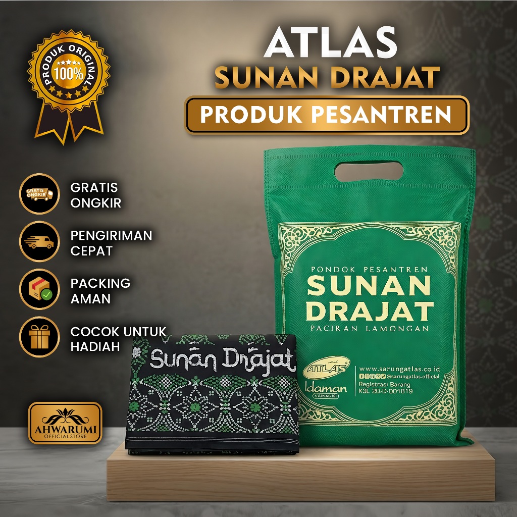 Atlas Sunan Drajat Sarong - Atlas Idaman Harmony