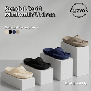COZYON 003 Sandal Jepit Pria EVA Premium Empuk Nyaman Anti Slip Anti Bau