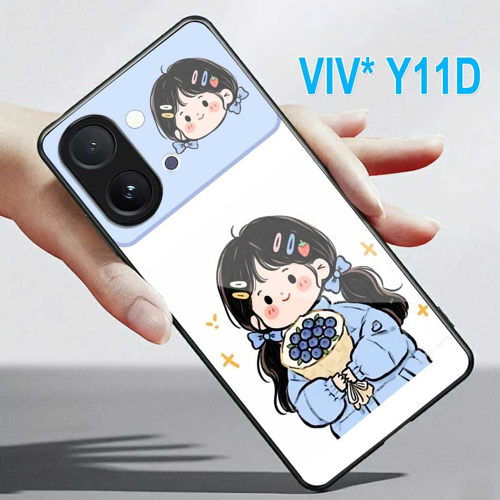 SoftCase Glass Kaca VIVO Y11D-VIVO Y11D - เคส HP VIVO Y11D-VIVO Y11D - N227