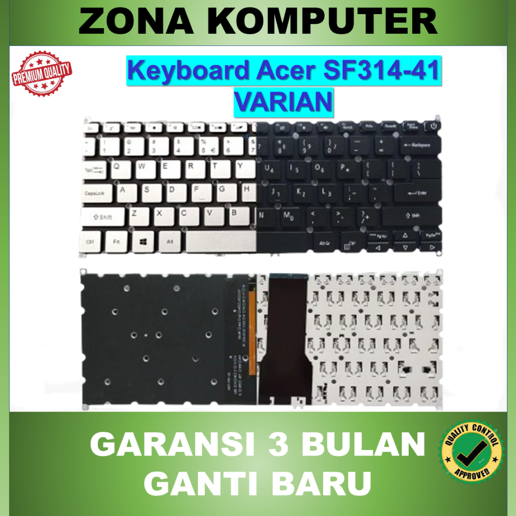 Acer Swift 3 SF314-41 Infinite 4 SF314-511 A513-53 A314-35 A515-54 A514-53 SF314-57 SF314-57g SF114-