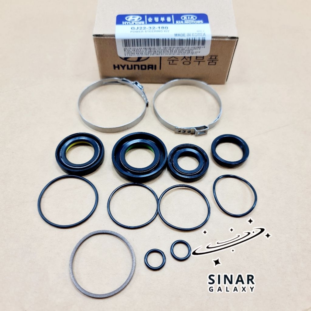 ชุดซีล POWER STEERING SIL RACK STEERING RACK LOWER PART TIMOR OEM GJ22-32-180