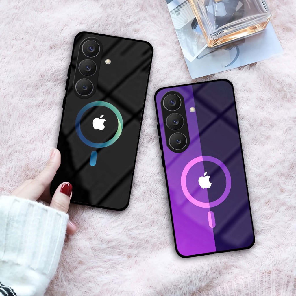 HP MG04 Softcase Glass For Samsung A27 - Samsung A27 Phone Case - Samsung A27 Phone Protector - Sams