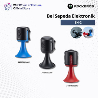 ROCKBROS EH-2 Bicycle Electric Horn Bell 120dB Bel Klakson Elekronik Sepeda Motor Elektrik 34210002