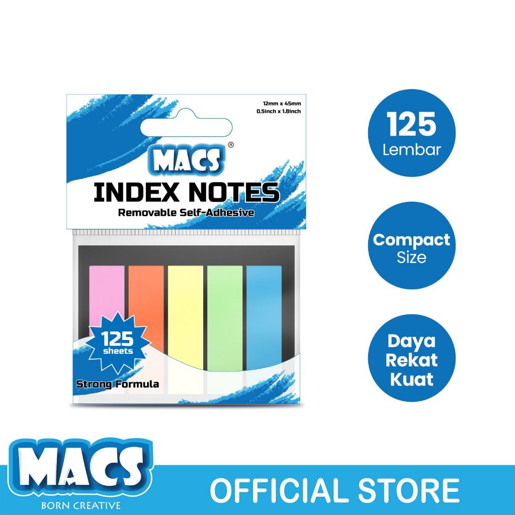 MACS Index Notes / Sticky Notes / Sticky Notes
