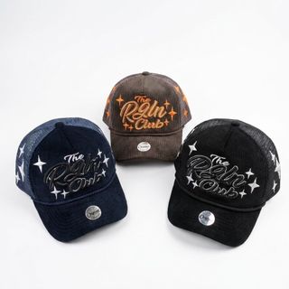 Roughline - TOPI TRUCKER CORDUROY STAR DISTRO BORDEL FULL Pria Wanita