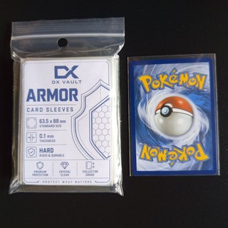 DX Vault | Inner Sleeve Pokemon - Plastik Pelindung Kartu