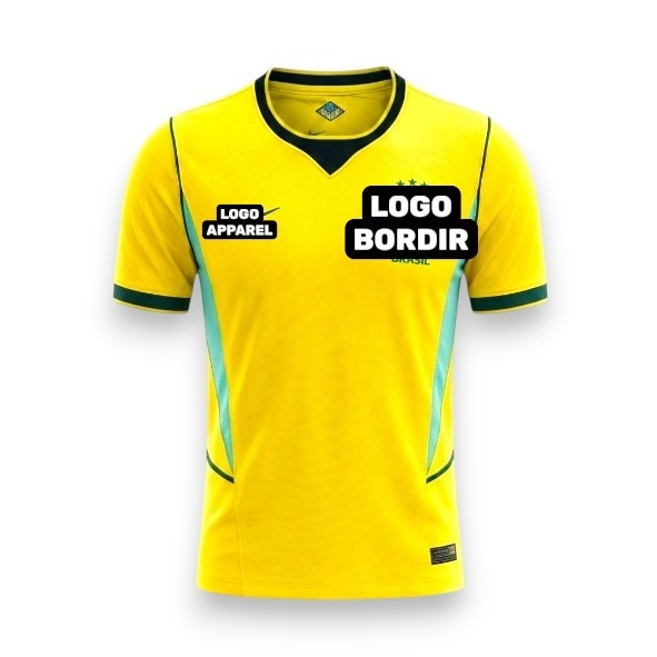 ใหม่ JERSEY/ FOOTBALL JERSEY WORLD CUP BRA4ZI1L H / PO0RTUGAL H / I1VORY CO0AST H 2026 GO