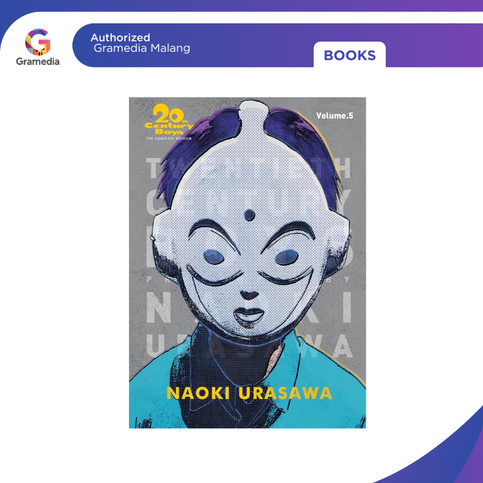Gramedia Malang - Level Comic: 20th Century Boys The Complete Edition 05