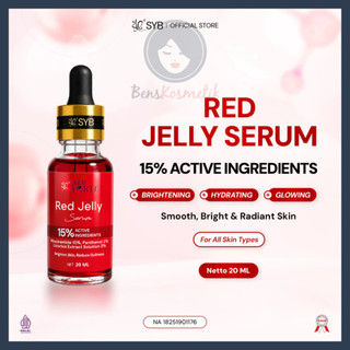 RED JELLY GLOW SERUM BY SYB FORTE / serum jelly merah bpom