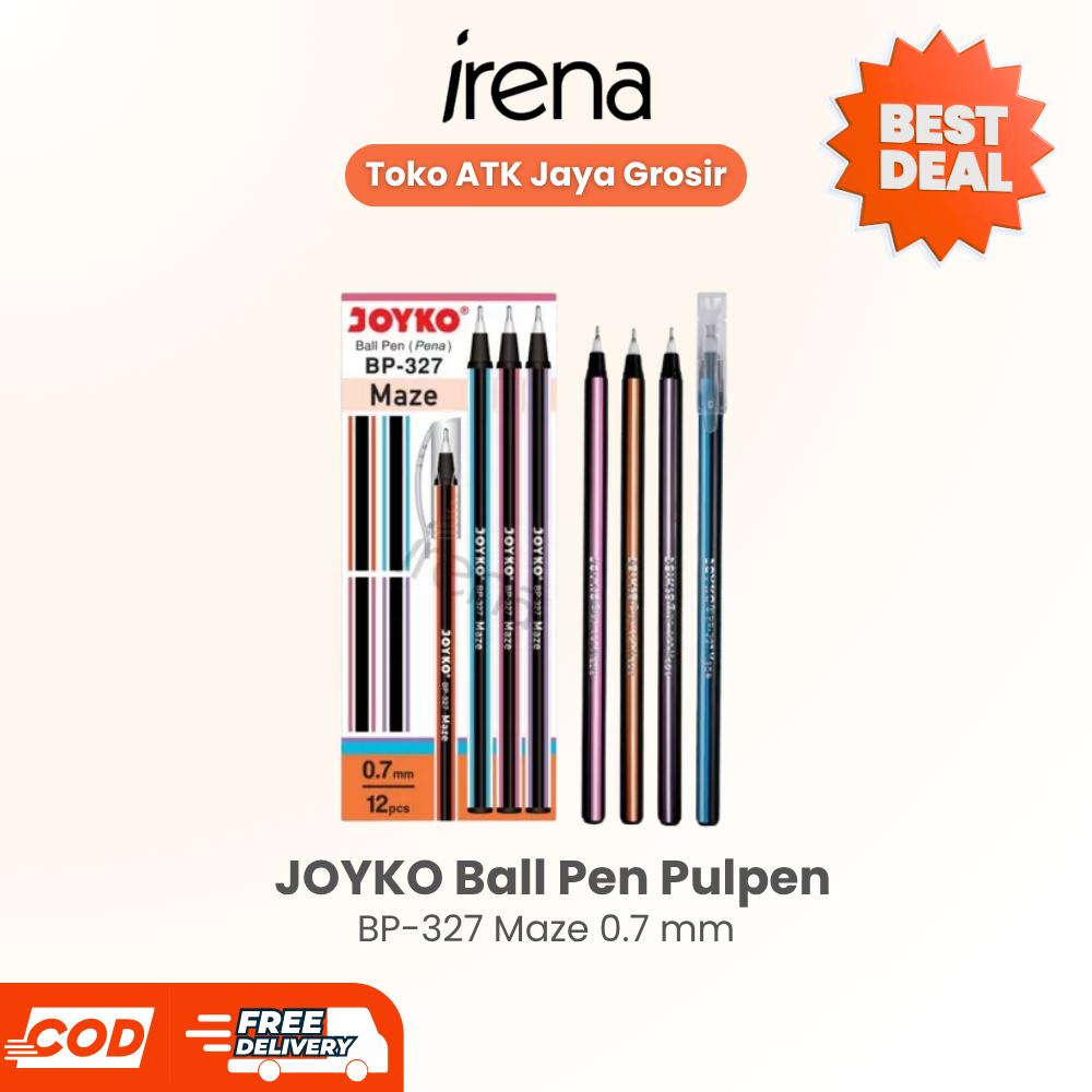JOYKO Ball Pen Joyko BP-327 Maze 0.7 mm