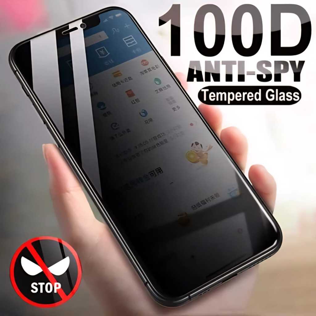 LAYAR TG OPPO RENO SPY/PRIVACY FULL SCREEN TEMPERED GLASS OPPO RENO 3 4 4F 5 5F 6 5G 7 7 5G 8Z 5G 8 