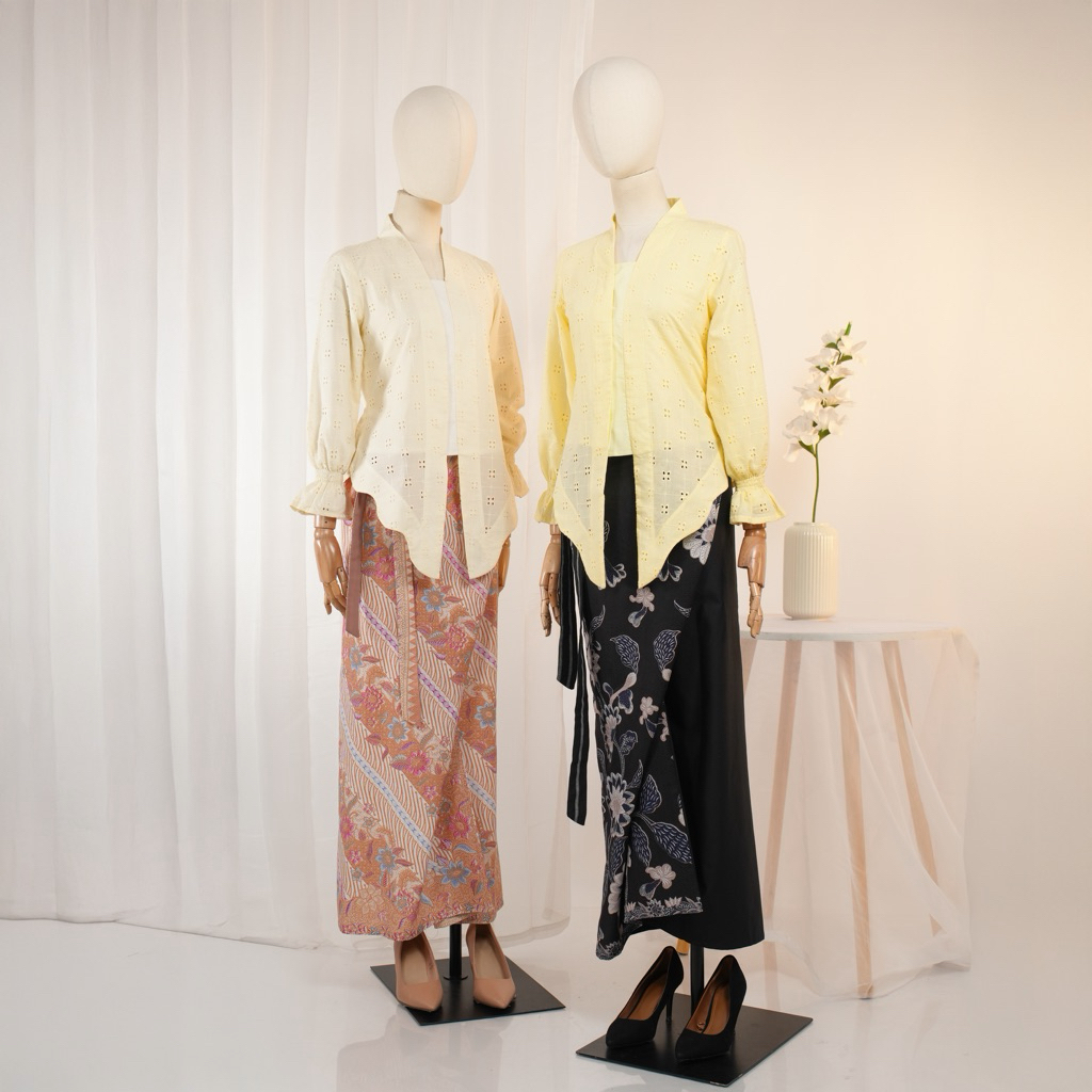 Sovinska Womens Kebaya Top N41 Brocade รุ่นใหม่